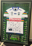Canberra Raiders signed Away Jersey Raffle
