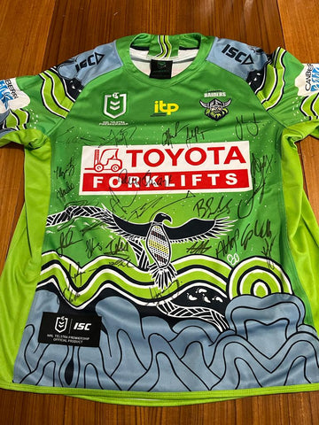 Buy 2021 Canberra Raiders NRL Indigenous Jersey – Mens - NRL Jerseys