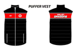 Valley Dragons Puffer Vest