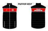 Valley Dragons Puffer Vest