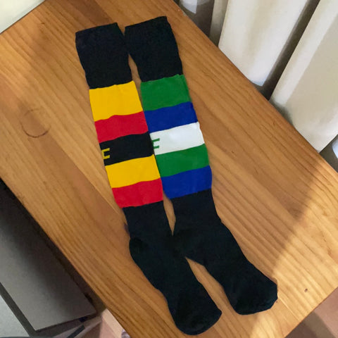 Indigenous round socks